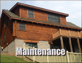  Camden County, North Carolina Log Home Maintenance